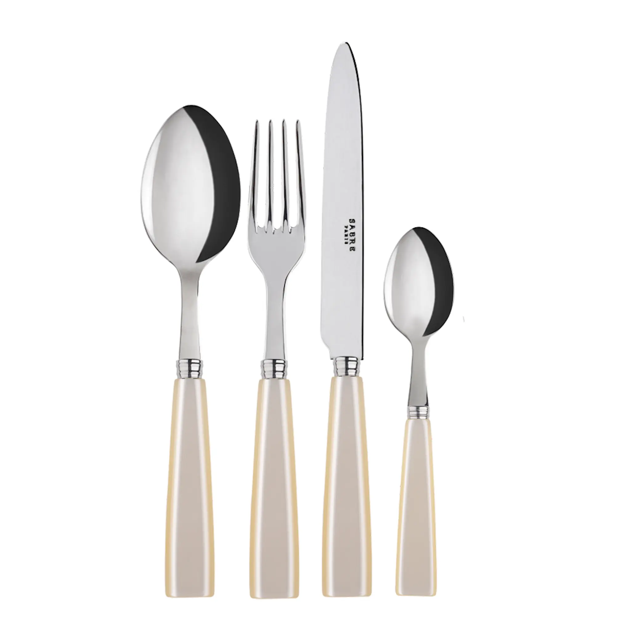 Sabre Icone Bestickset 24 delar Pearl