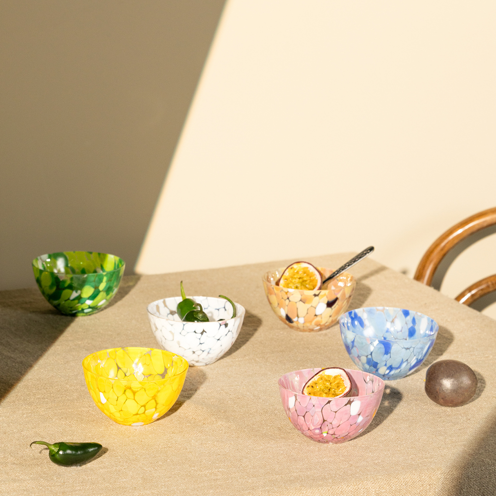 Magnor Swirl Kulho 11 cm Keltainen