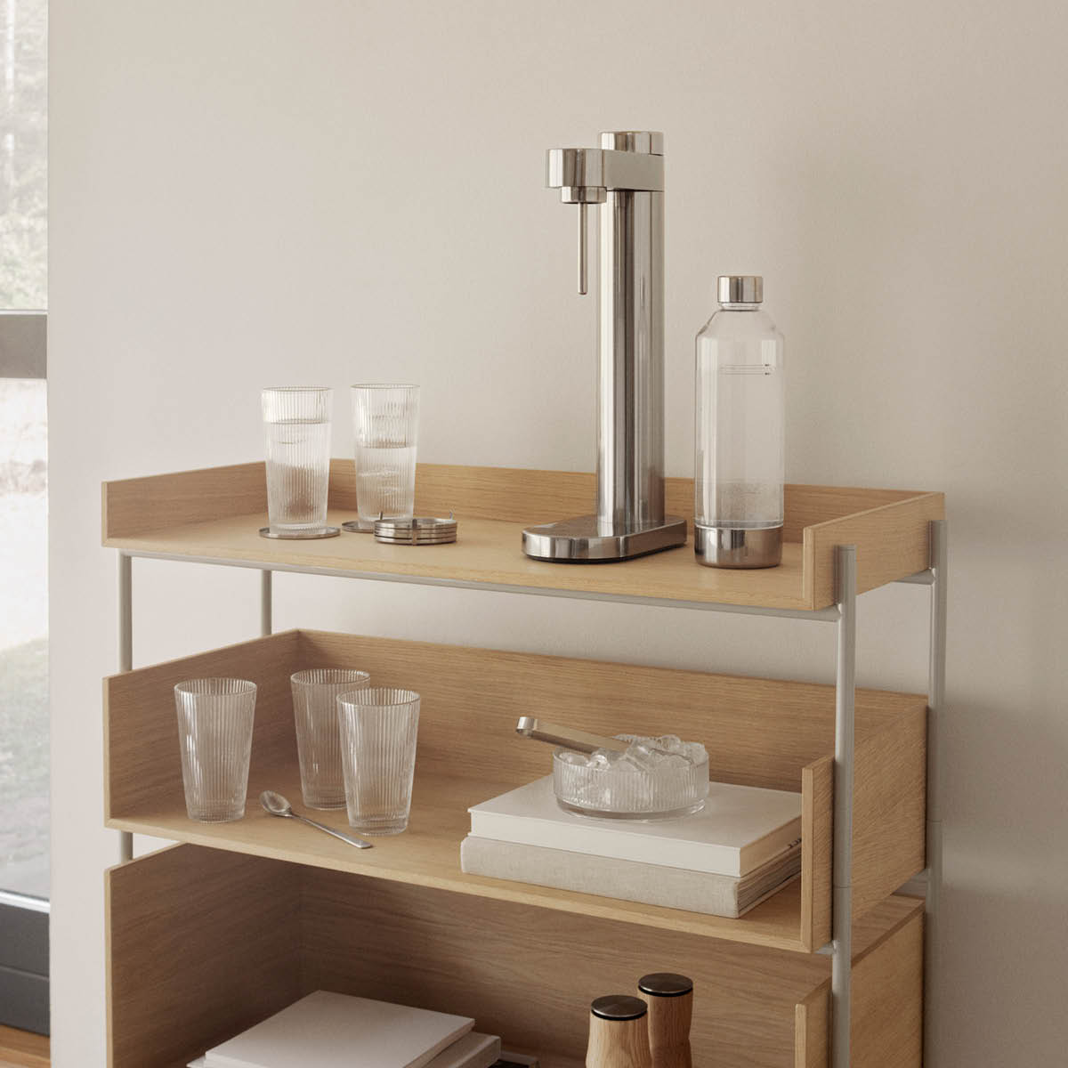 Stelton Pilastro longdrinkglass 30 cl 4 Stk klar