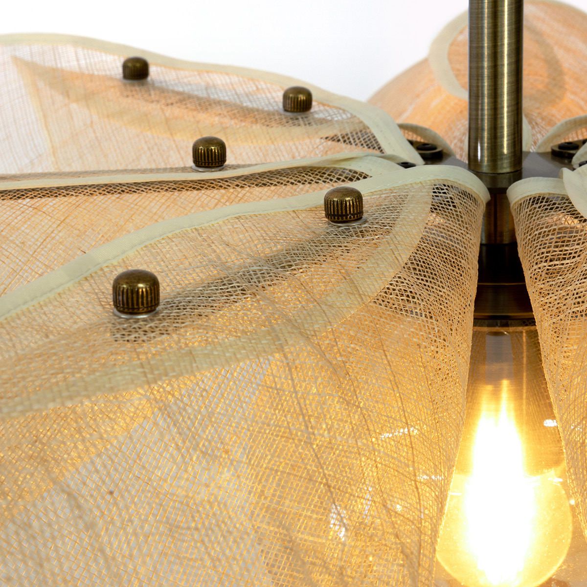 Markslöjd Styrka taklampa 63 cm beige