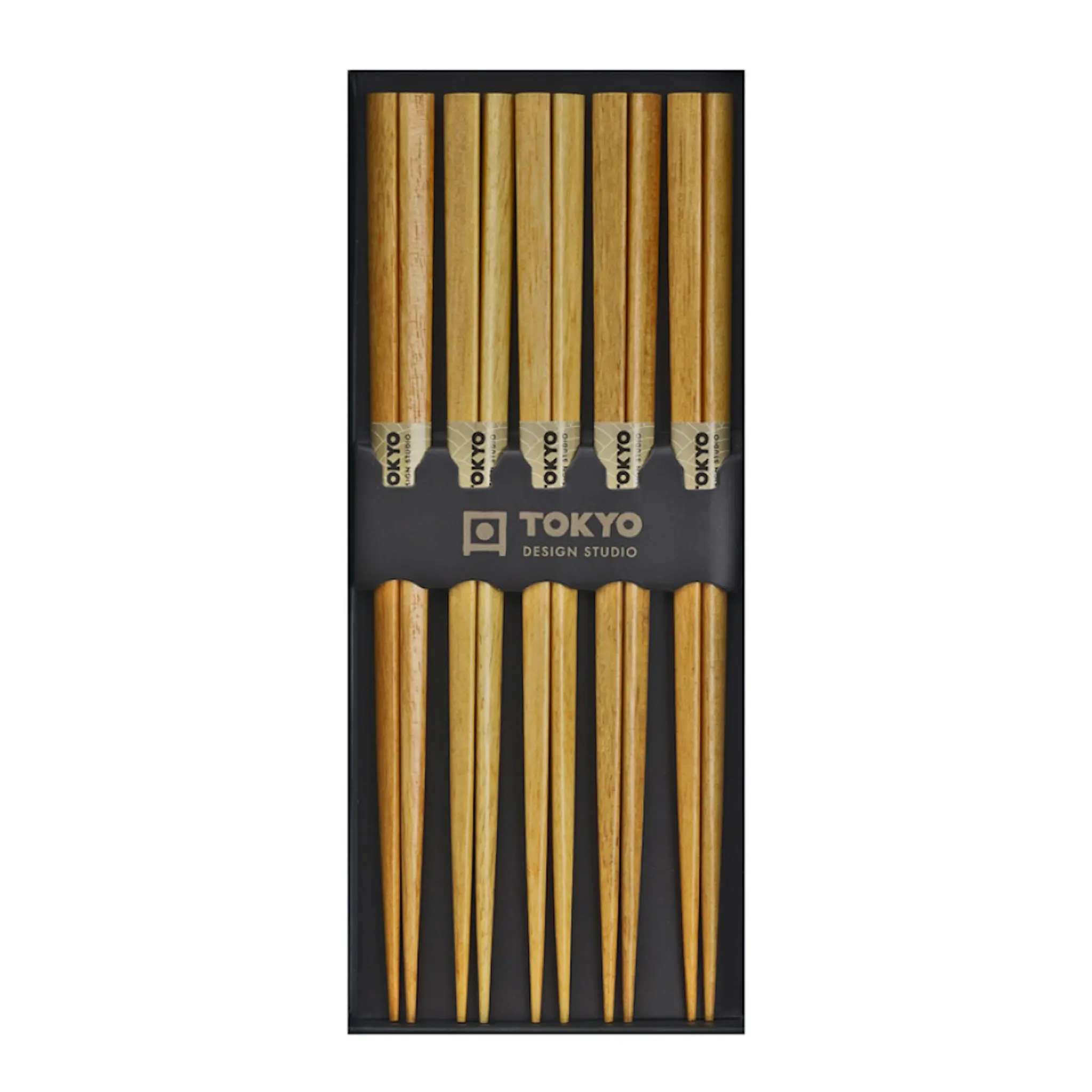 Tokyo Design Studio Syömäpuikot 5 kpl Wood