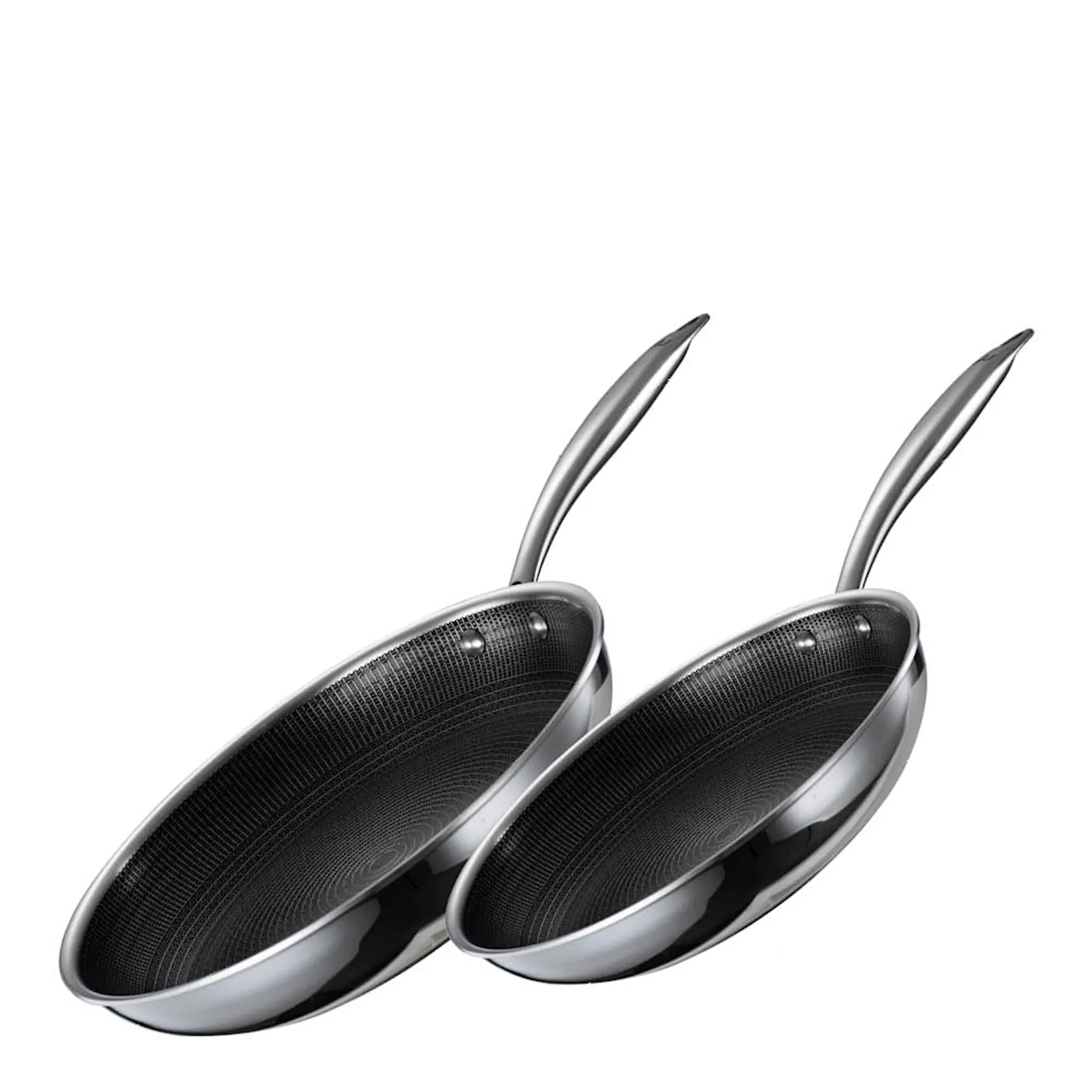 Modern House Rix Circle stekpanna 2 delar 24+28 cm keramisk