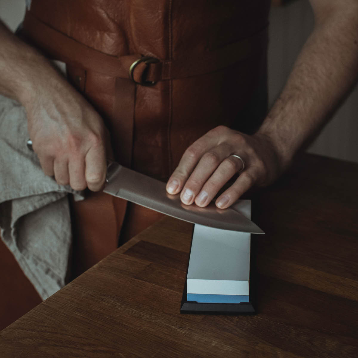 Dorre Suri slipestein 18x6x3 cm