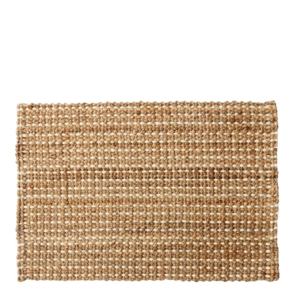 Deco Nord - Molla ovimatto 60x90 cm Nature/White