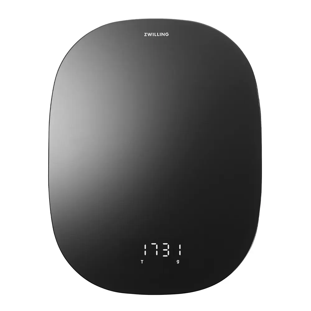 Enfinigy Digitaalinen keittiövaaka Musta