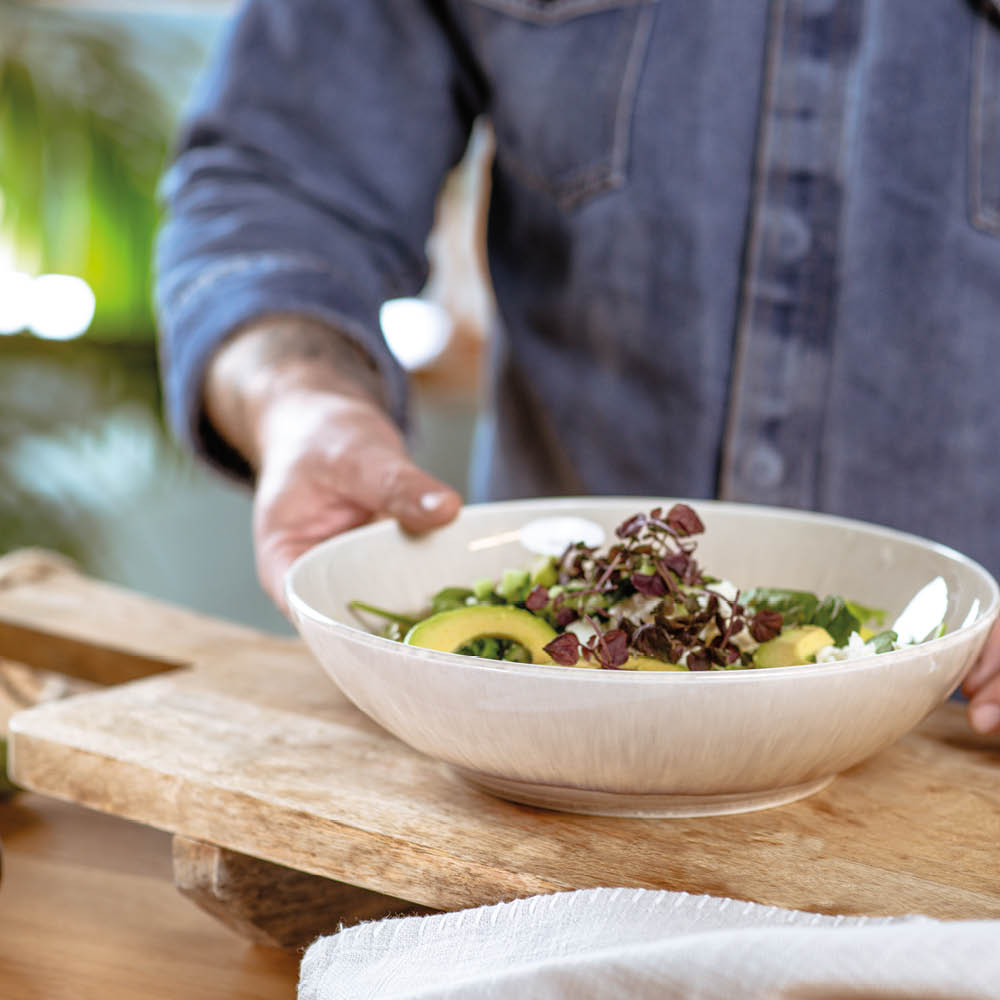 Villeroy & Boch Perlemor Sand Skål 26 cm Beige