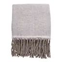 Essia pläd 170x130 cm offwhite