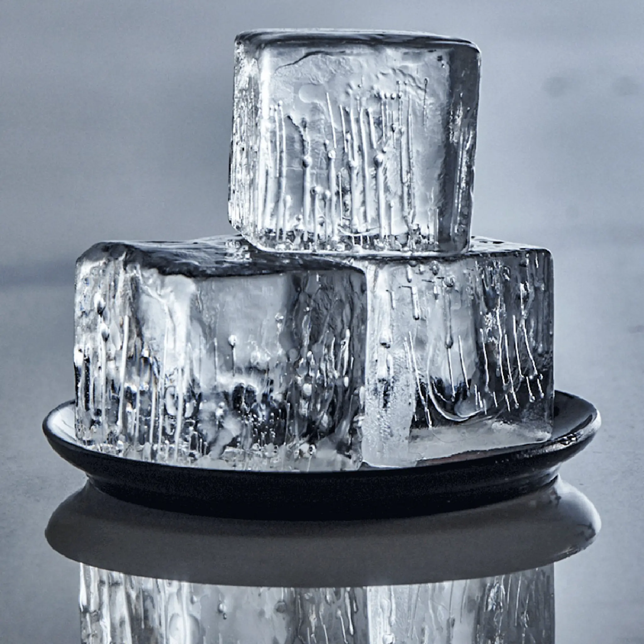 Lurch Lurch Jääpalamuotti 3x3 cm Musta