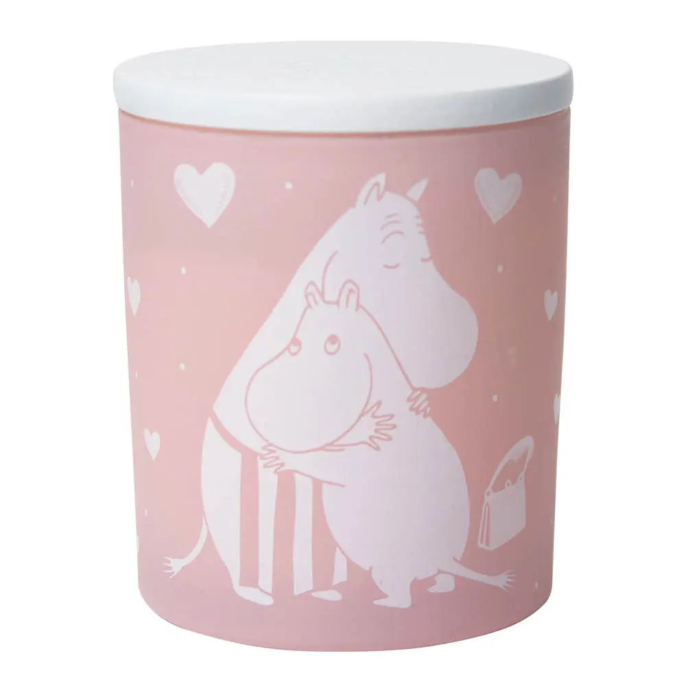 Muumi Tuoksukynttilä 7,8x9,5 cm Moomin love