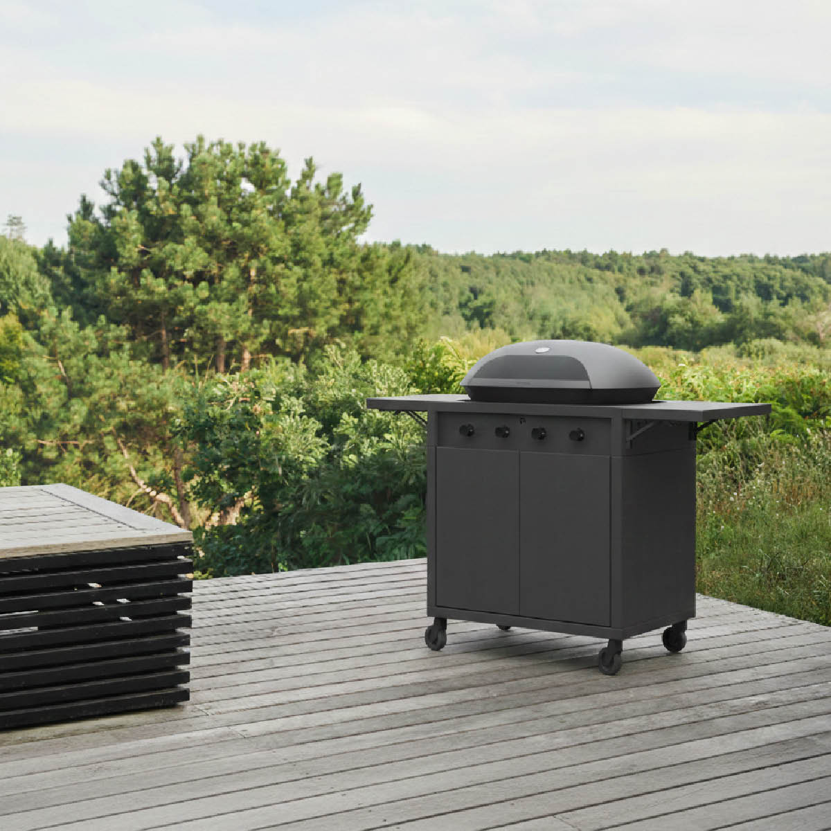Morsö Cucina Pro kaasugrilli 4 polttimella
