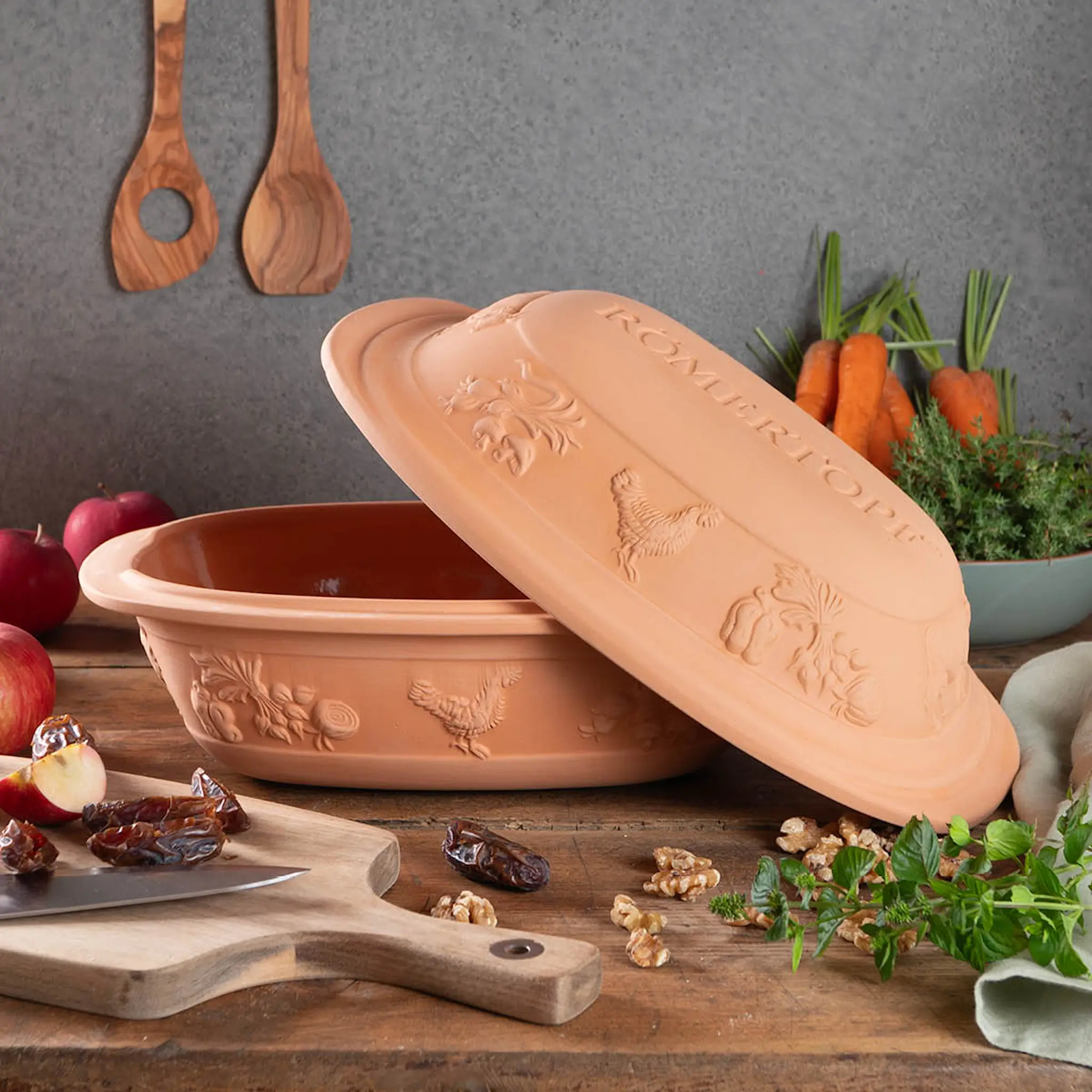 Römertopf Rustico leirgryte 4 pers