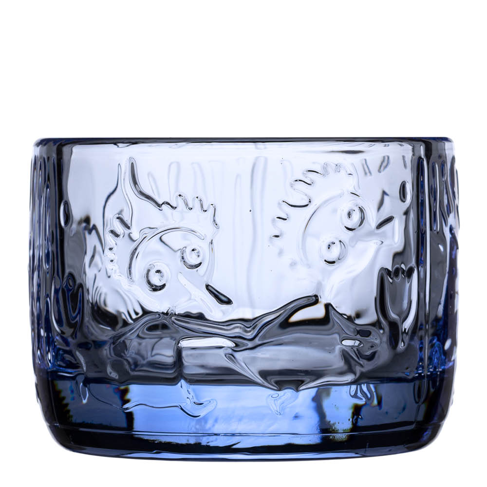 Moomin Iittala Mummi lyslykt 5,8 cm aqua