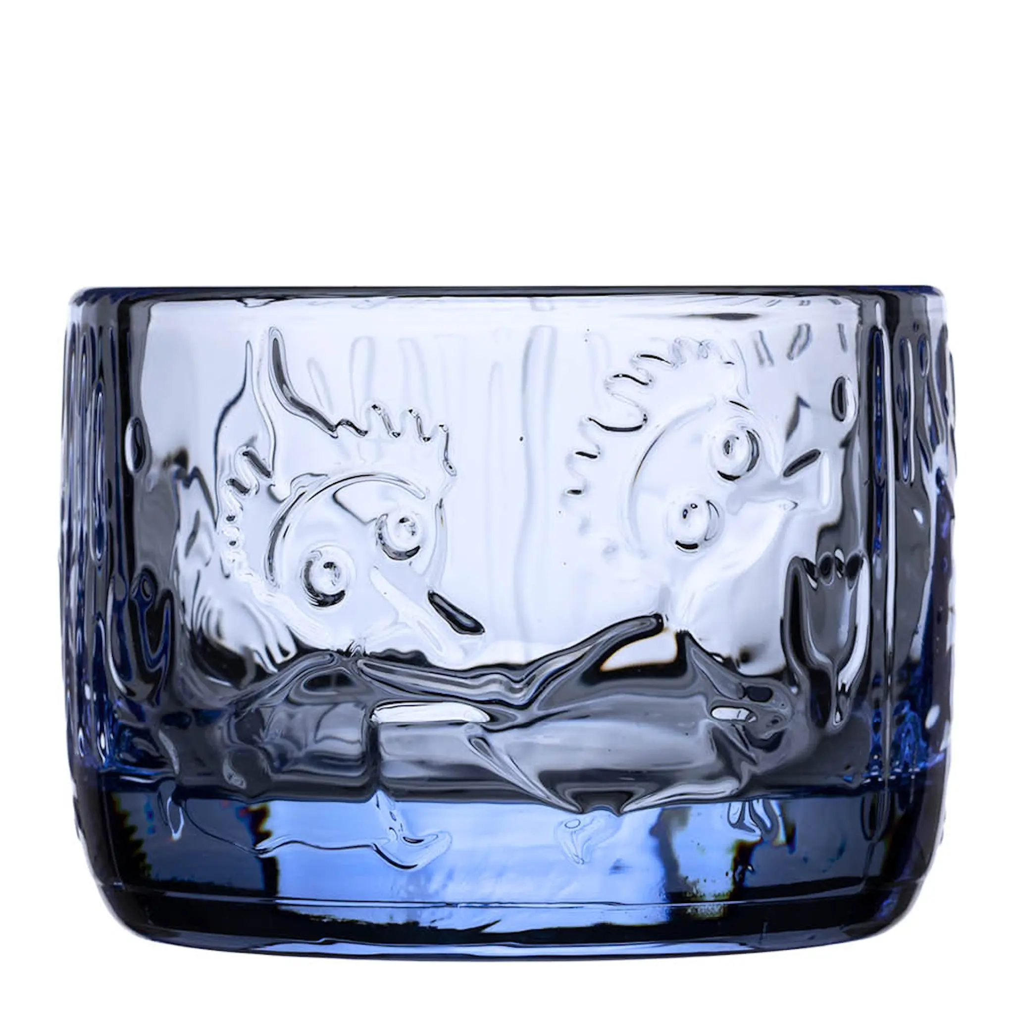 Moomin Iittala Mummi lyslykt 5,8 cm aqua