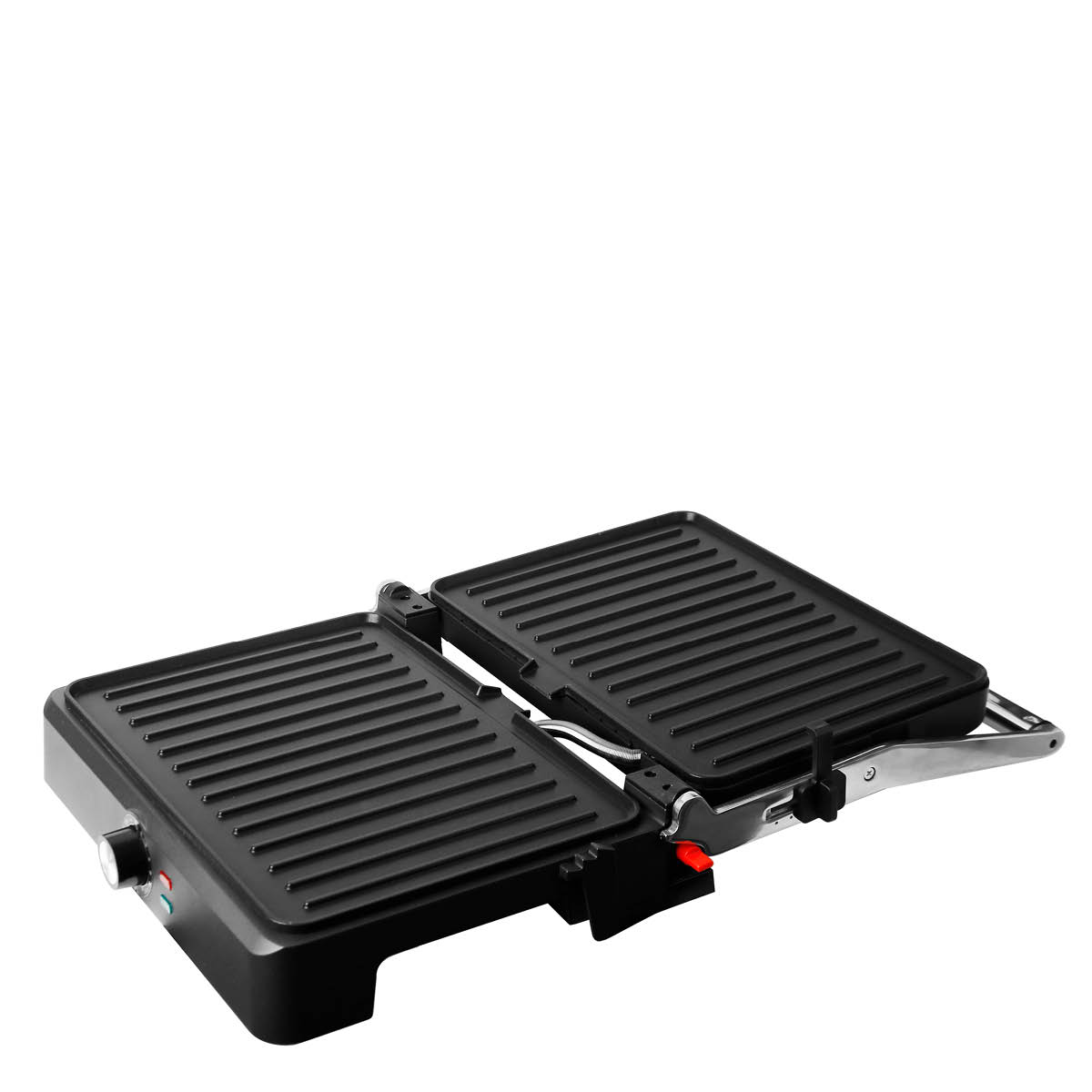 EMERIO Bordgrill CG-130859 2200W rustfritt stål