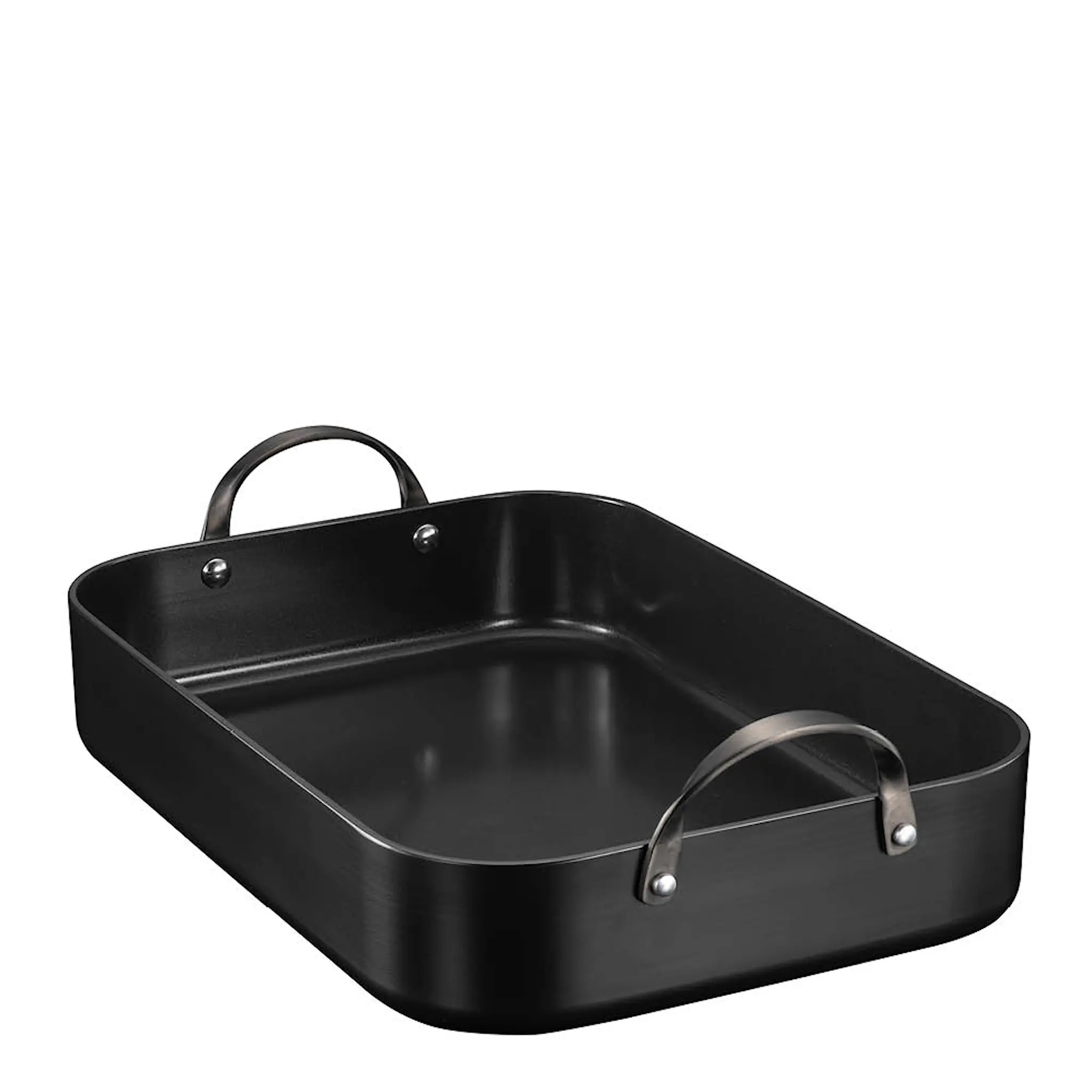 Modern House Black Elegant keramisk ugnsform 39,5x27,5 cm svart