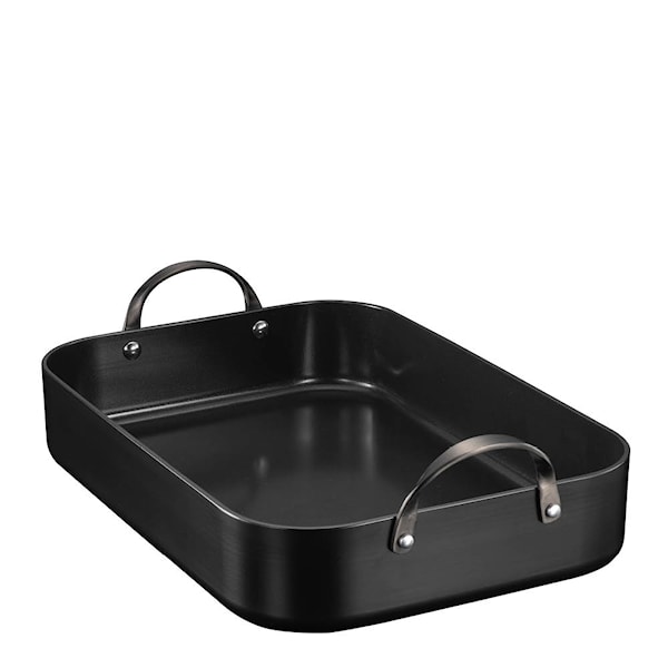 Black Elegant keramisk ugnsform 39,5x27,5 cm svart