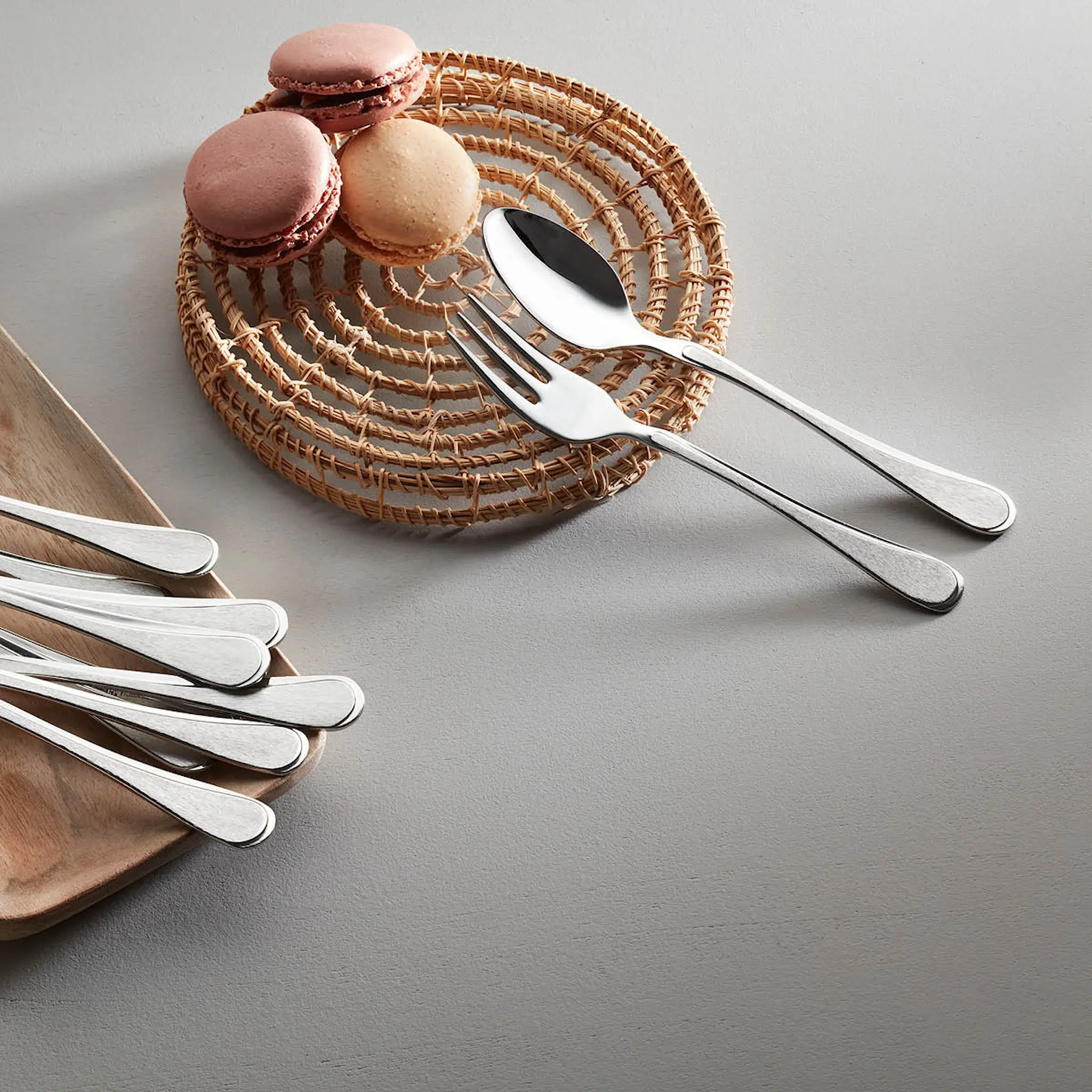 Hardanger bestikk Carina Jälkiruoka-aterimet 7 osaa