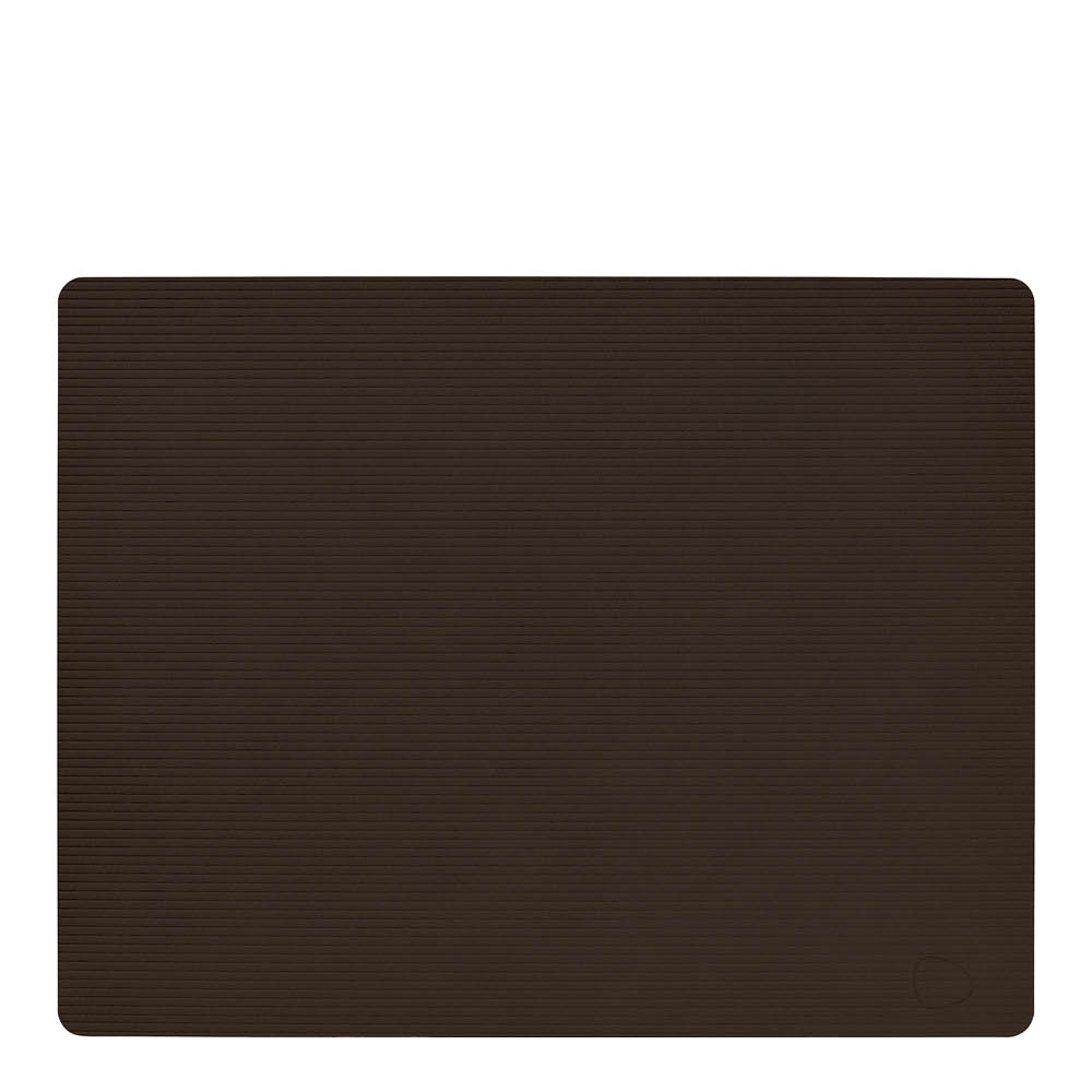 LIND DNA - Square Corduroy Pöytätabletti 35x45 cm Hazel
