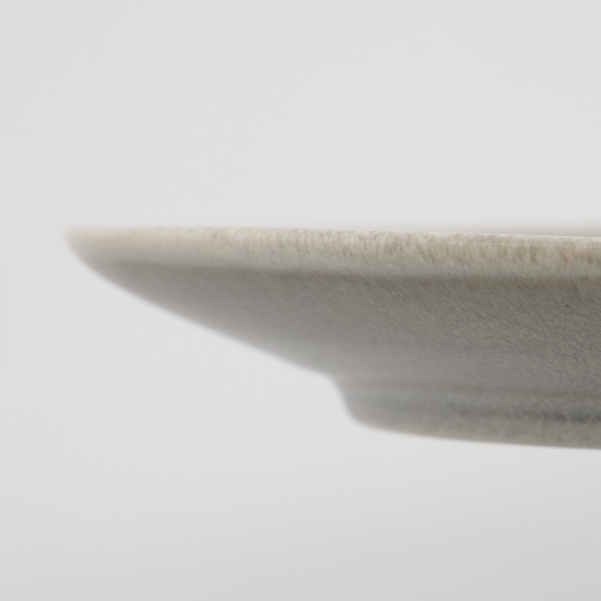 House Doctor More middagstallerken 27 cm grå