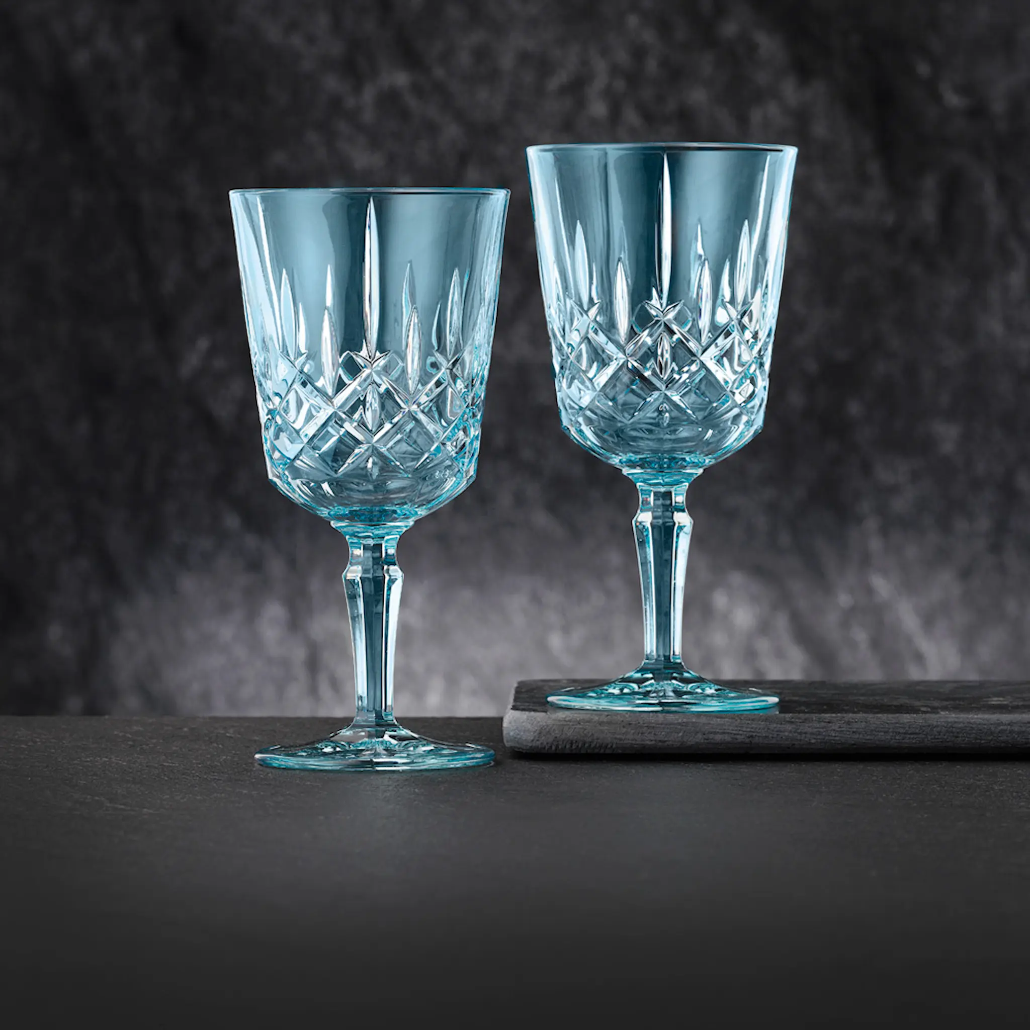 Nachtmann Noblesse Cocktail- / Vinglas 35,5 cl 2-pack Aqua