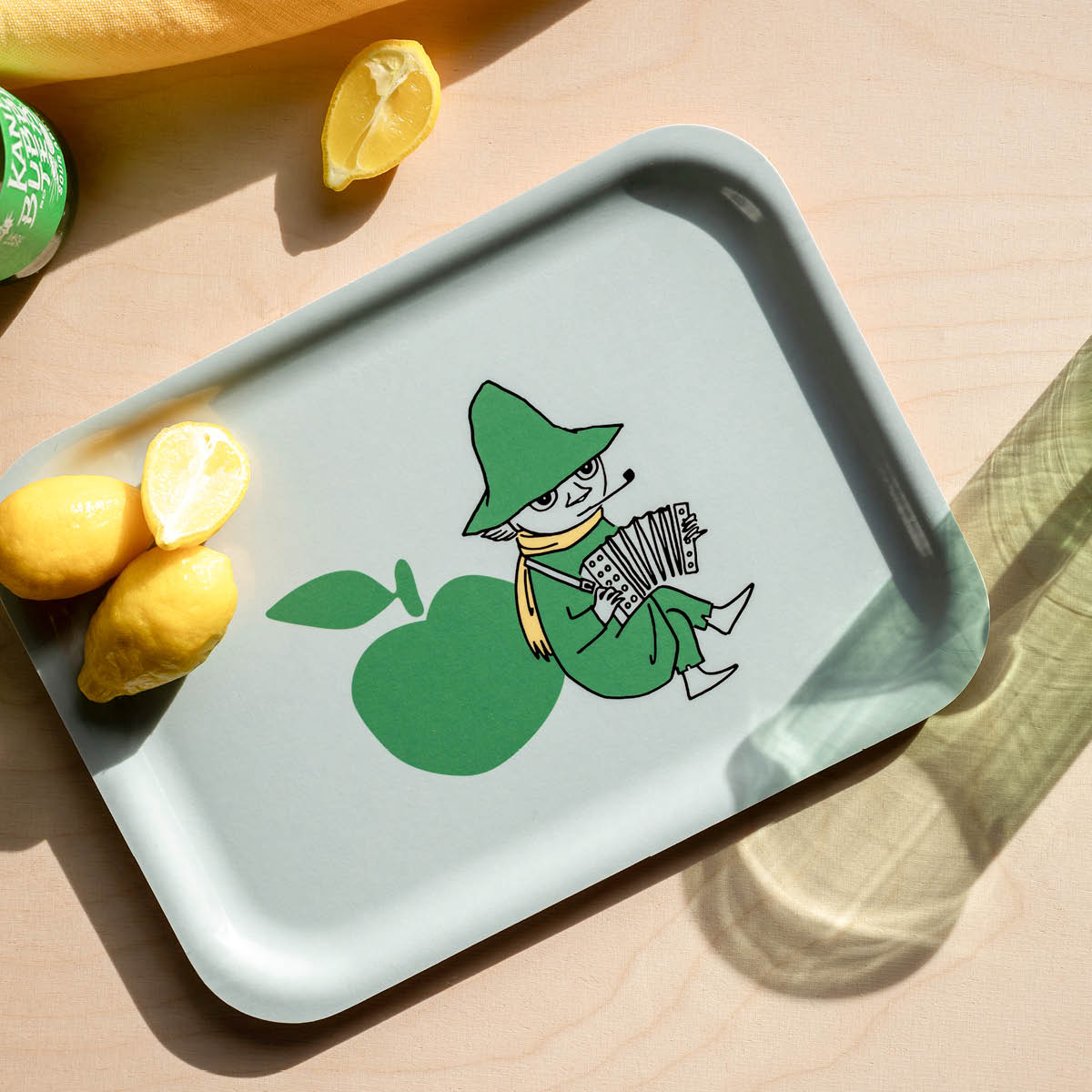 Muurla Muumi Tarjotin Iloiset Omput 27x20 cm