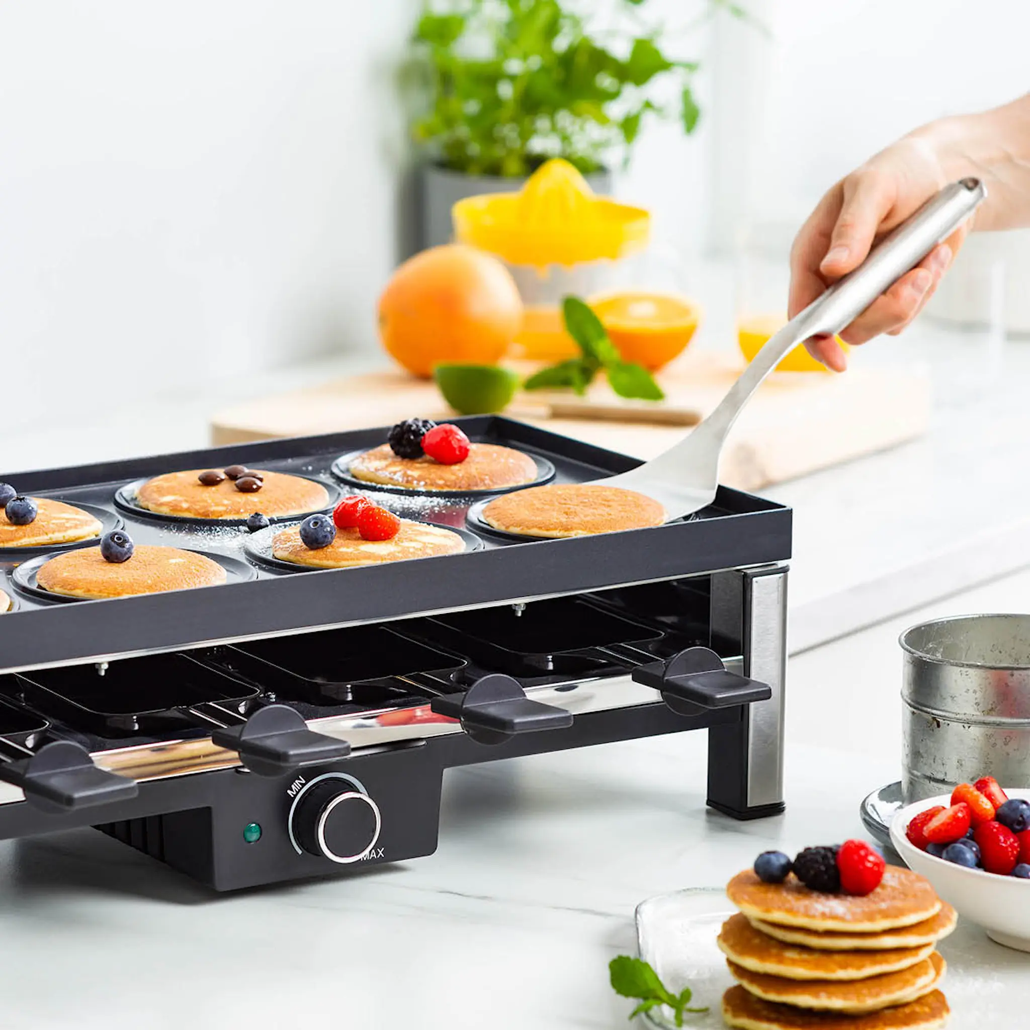 GreenPan Bistro gourmet-raclette-grilli