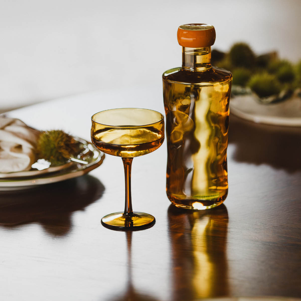 Paveau Swirl flaske large 1,25L Dune