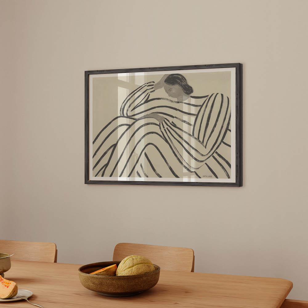 Poster & Frame The Poster Club x Sofia Lind Juliste 50x70 cm Waiting