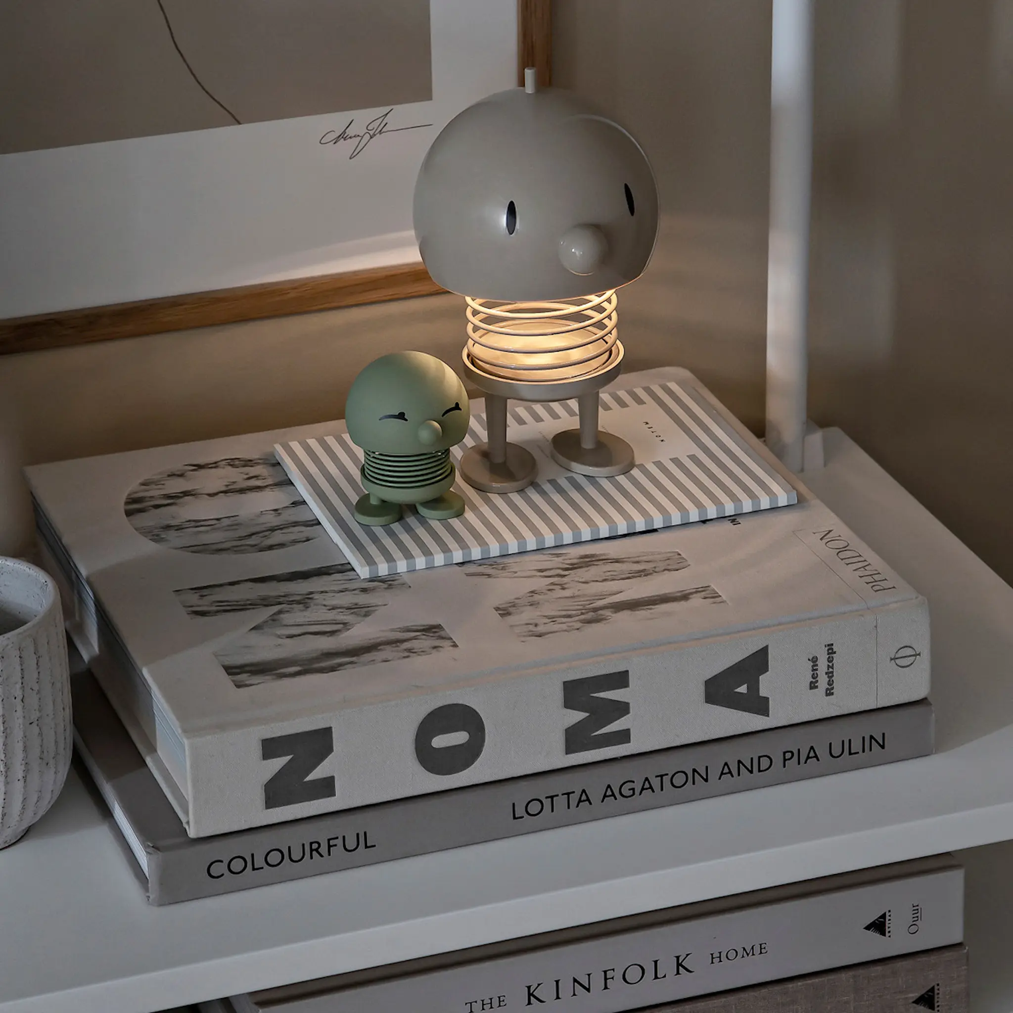 Hoptimisten Hoptimist LED Valaisin 15 cm Latte