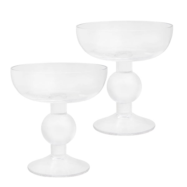 Bubble dessertskål 25 cl 2-pack klar