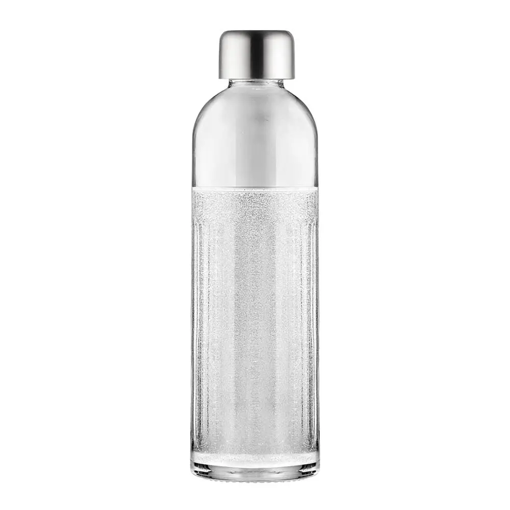 Lasi pullo Glass hiilihappokoneeseen 0,65L kirkas