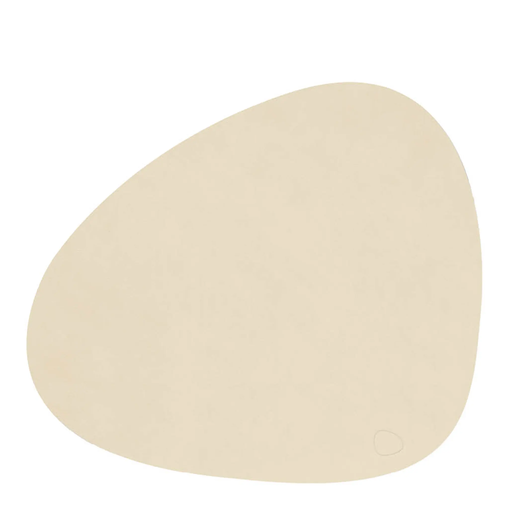 LIND DNA Curve Nupo bordstablett 37x44 cm vanilla