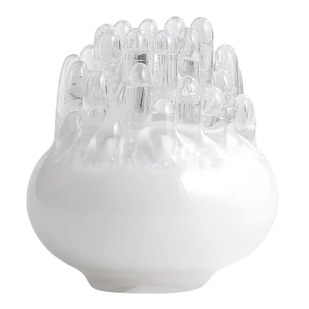 Polar Kynttilälyhty 20 cm Valkoinen