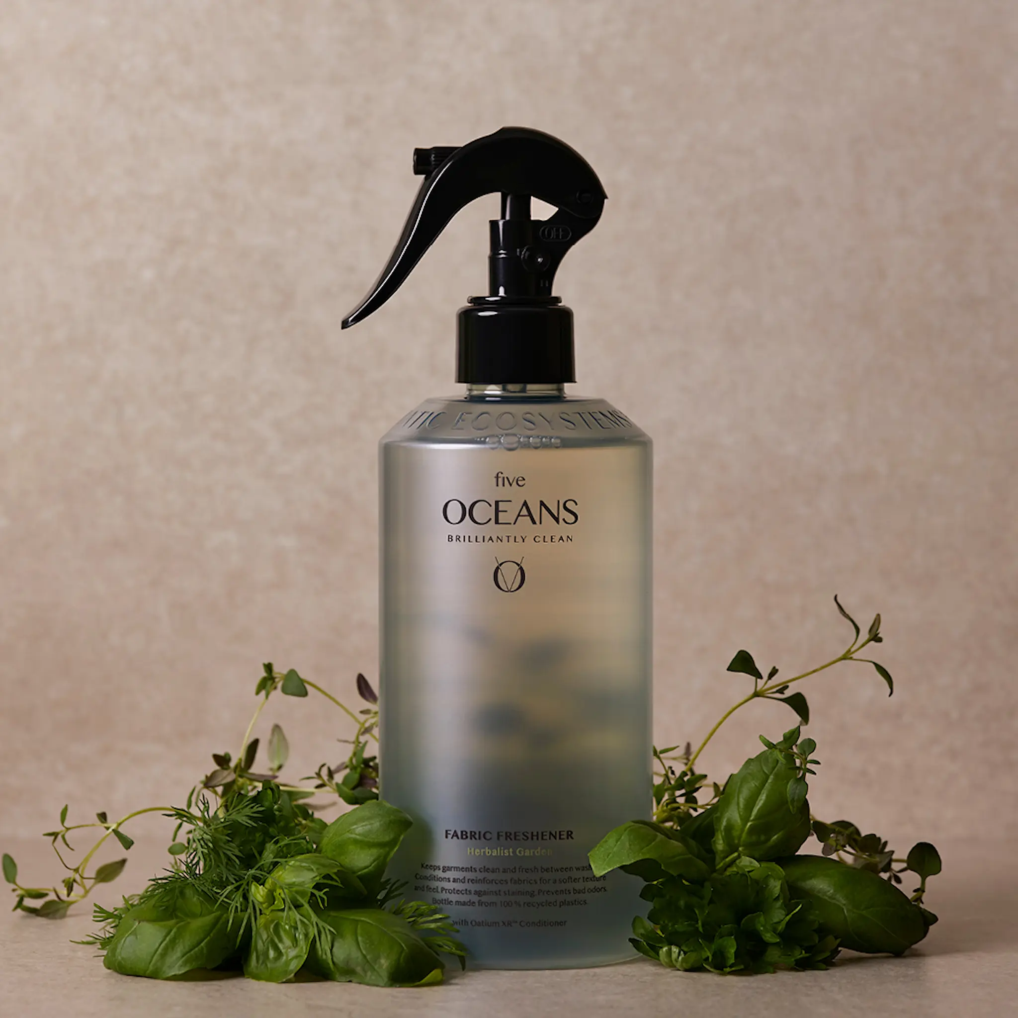 Five Oceans Tekstilspray 50 cl herbalist garden