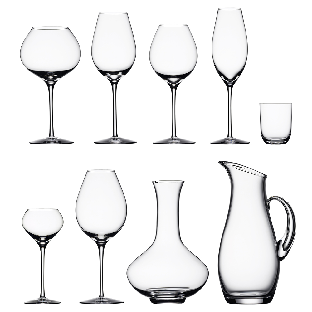 Orrefors Difference Sparkling Champagneglas 32 cl 2-pack