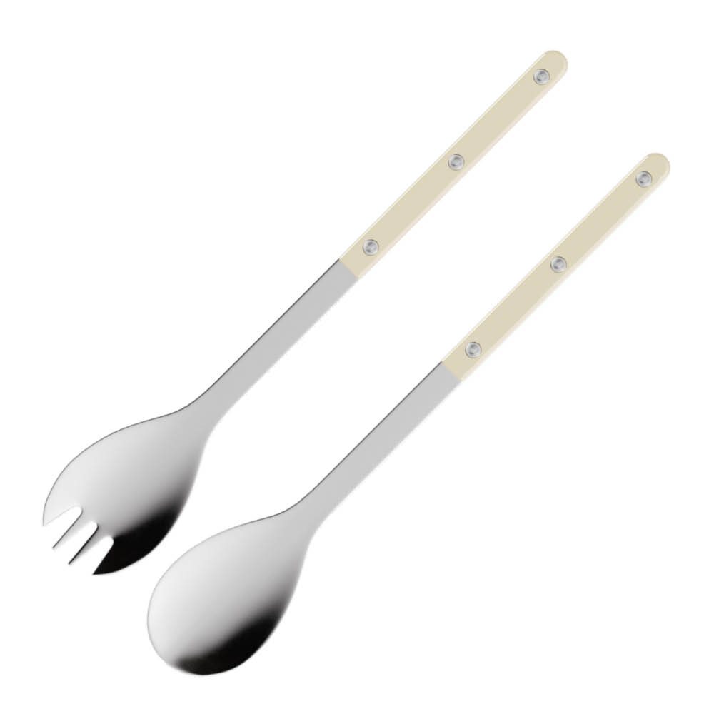 Sabre Bistrot salaattiottimet 26 cm 2 kpl Ivory