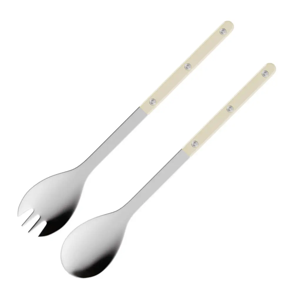 Bistrot salaattiottimet 26 cm 2 kpl Ivory