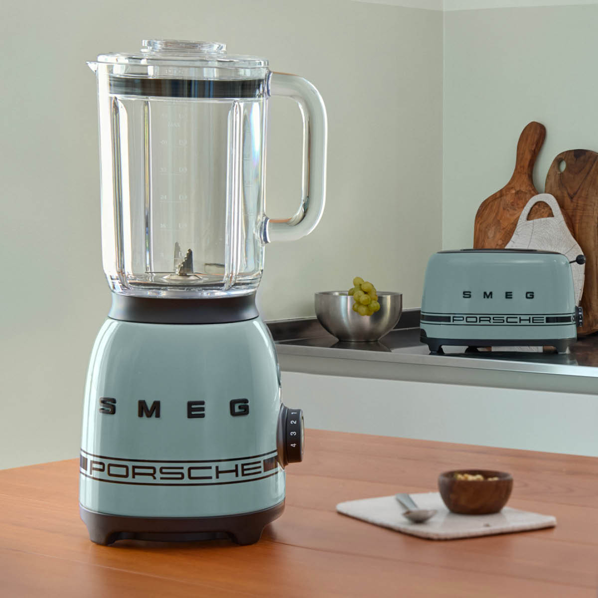 Smeg Smeg x Porsche blender BLF03P Shade Green