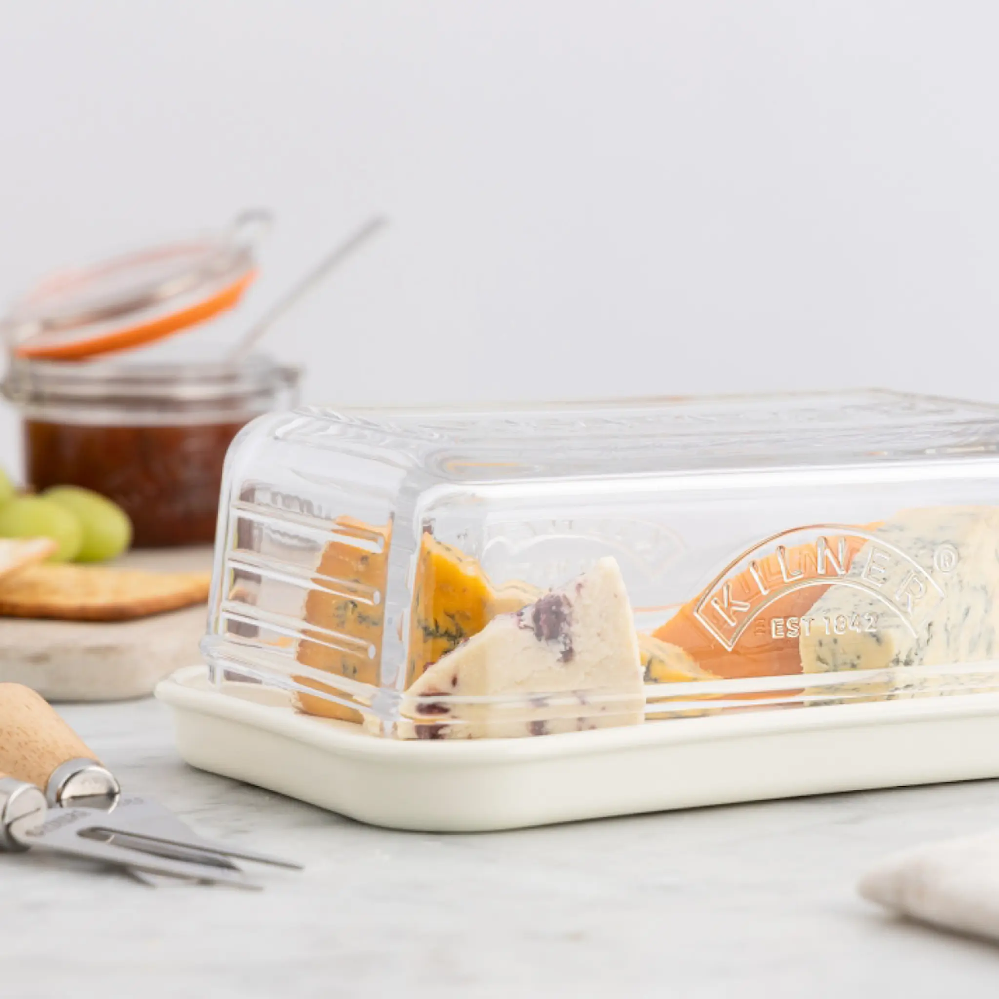 Kilner Osteboks 20x12 cm klar