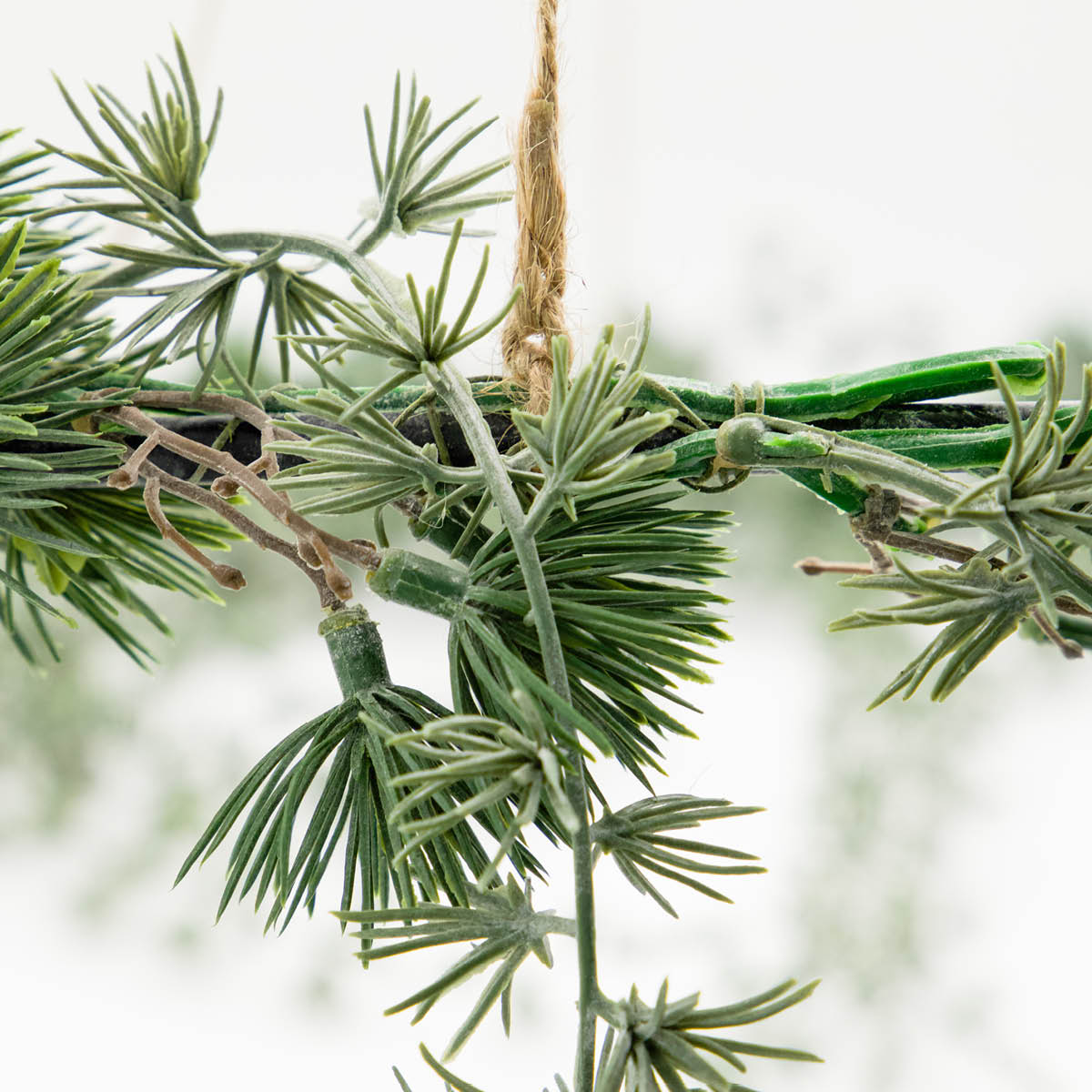 House Doctor Pine krans 81 cm grön