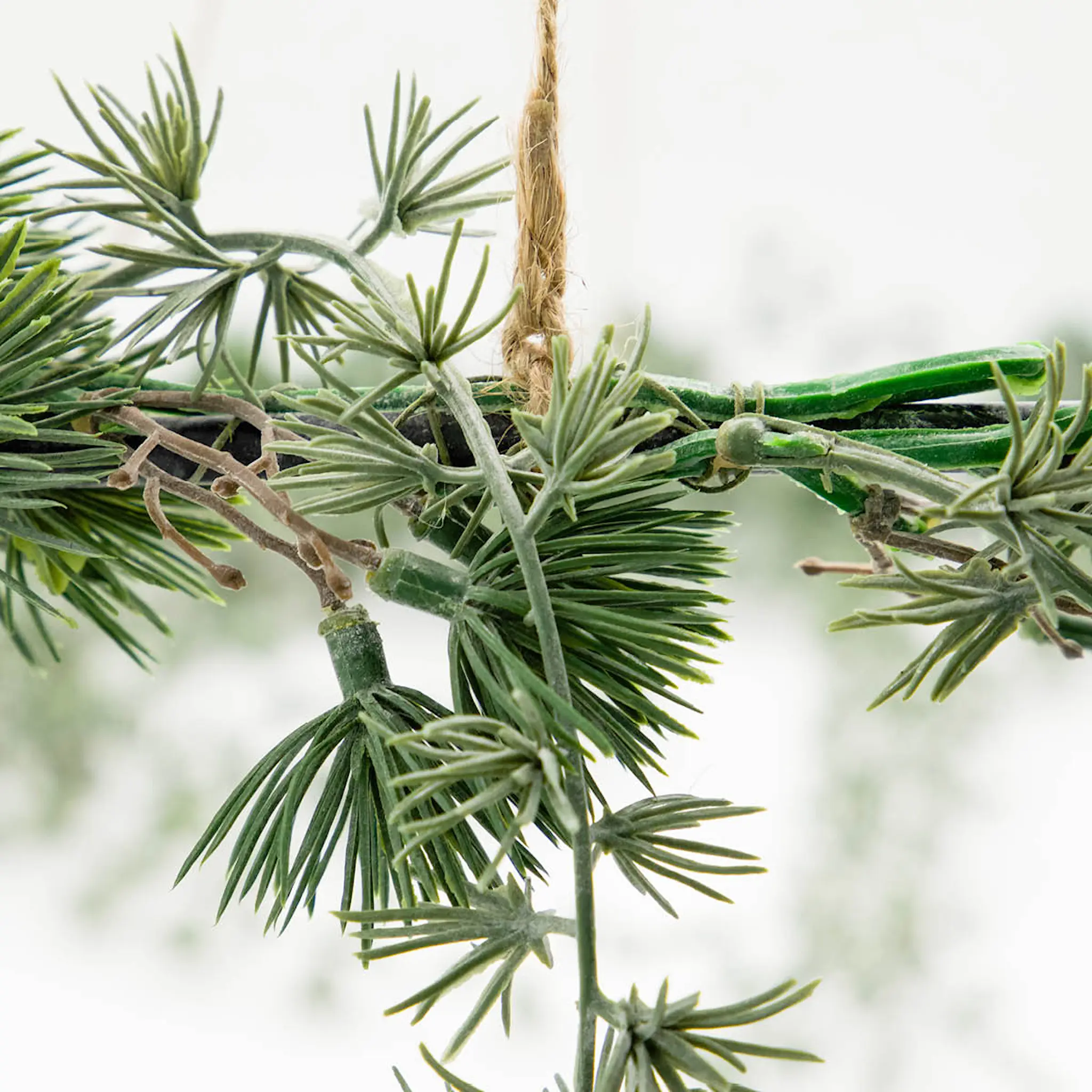 House Doctor Pine krans 81 cm grön