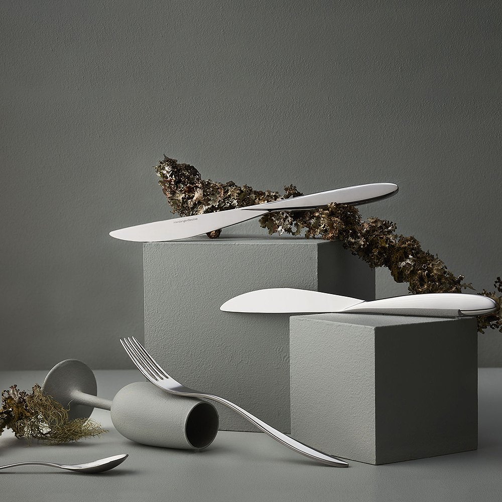 Hardanger bestikk Maria serveringssett 5 deler