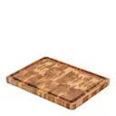 Skärbräda teak 45x34 cm natur