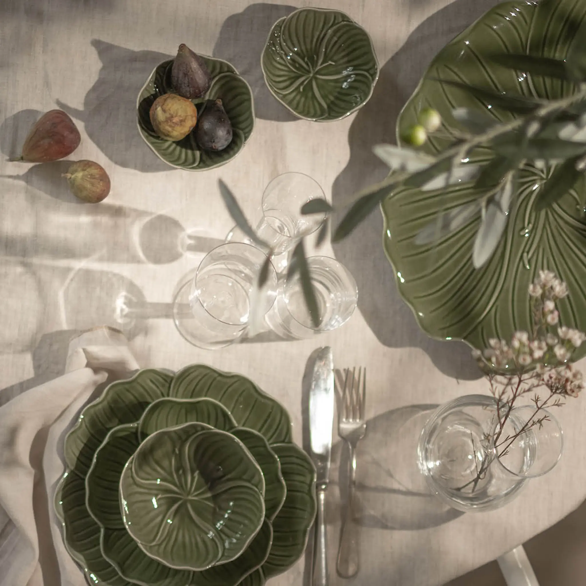 Stiernholm Flora Kulho 11,5 cm Vihreä