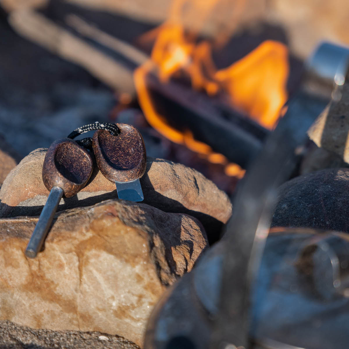 Light My Fire FireLighting Kit opptenningssett 3 deler sandygreen/cocoshell