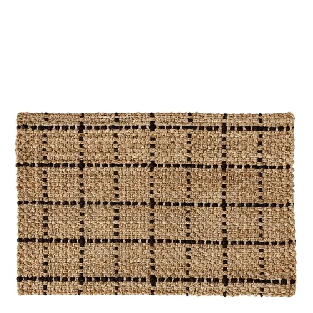 Ruth dørmatte 60x90 cm Chocolate brown
