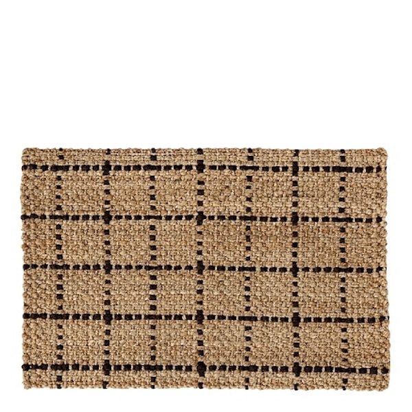 Ruth dörrmatta 60x90 cm Chocolate brown