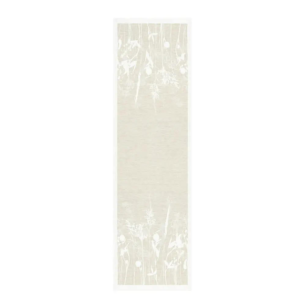 Airy løper 35x120 cm beige