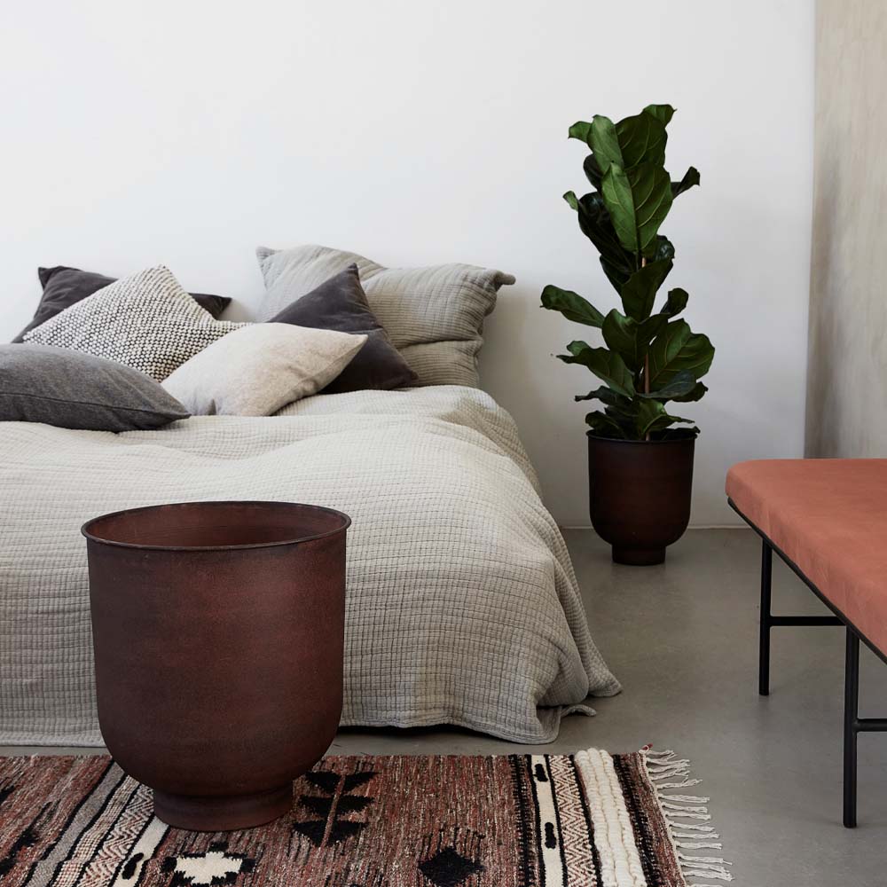 House Doctor Vig Krukor 2-pack Brun