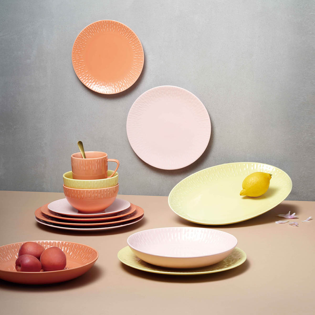 Aida - Life in colour Confetti Lautanen 21 cm Candyfloss